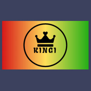 Kīngi Rasta Badge Stone Wash Tank Design