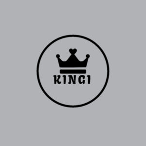 Kīngi Badge Mens Relax Hood  Design
