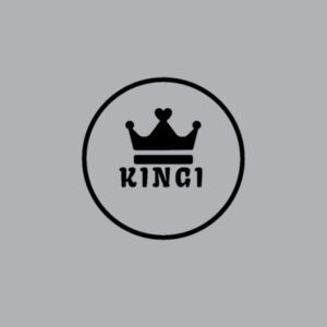 Kīngi Badge Mens Classic Plus Tee Design