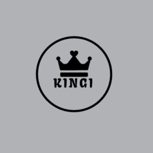 Kīngi Badge Block T shirt  Design