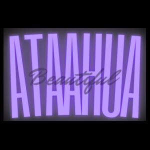 Ataahua Recycled Zip Wallet  Design