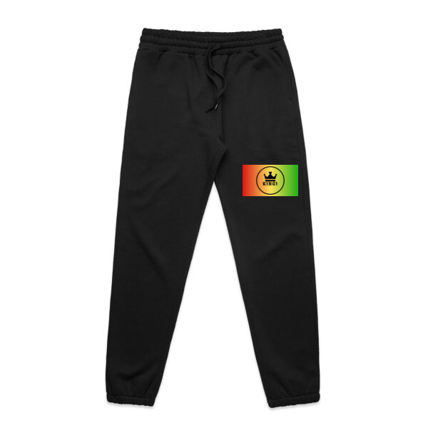 Kīngi Rasta Badge Stencil Track Pants Thumbnail