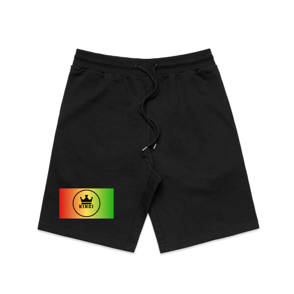 Kīngi Rasta Badge Stadium Shorts Thumbnail
