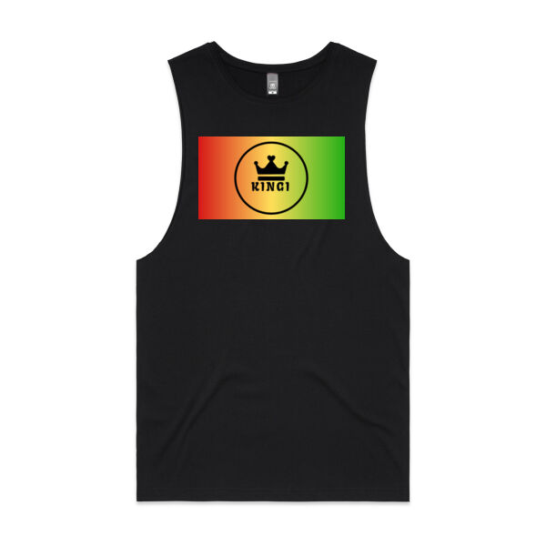 Kīngi Rasta Badge Barnard Tank Thumbnail