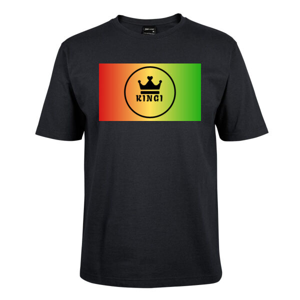 Kīngi Rasta Badge Tee  Thumbnail