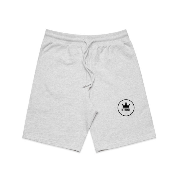 Kīngi Badge Mens Stadium Shorts Thumbnail