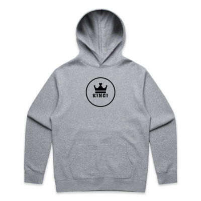 Kīngi Badge Mens Relax Hood  Thumbnail