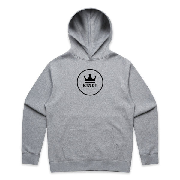 Kīngi Badge Mens Relax Hood  Thumbnail