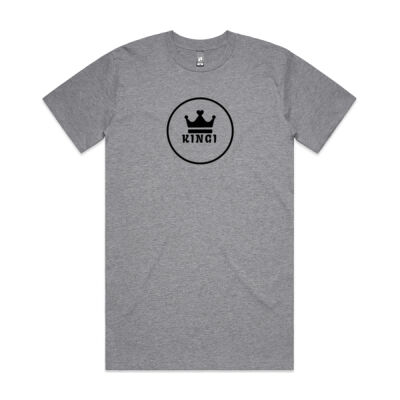 Kīngi Badge Mens Classic Plus Tee Thumbnail