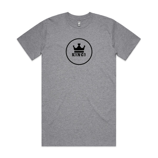 Kīngi Badge Mens Classic Plus Tee Thumbnail