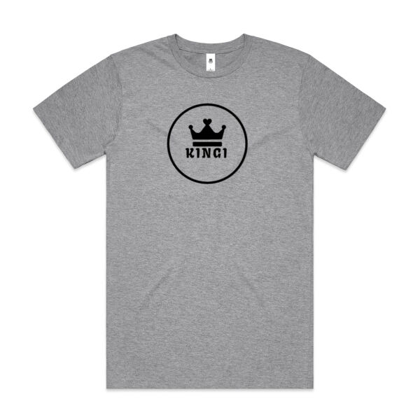 Kīngi Badge Block T shirt  Thumbnail