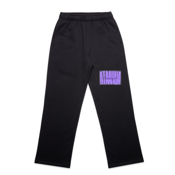 Ataahua Womens Relax Cuffless Track Pants Thumbnail