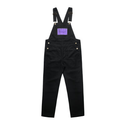 Ataahua Womens Canvas Overalls Thumbnail