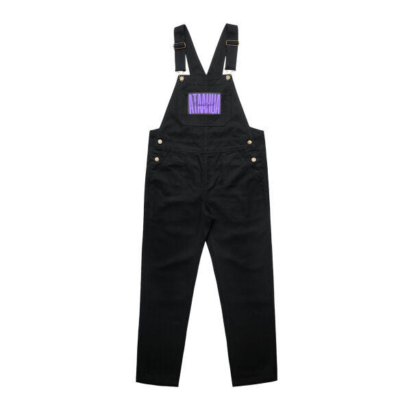 Ataahua Womens Canvas Overalls Thumbnail