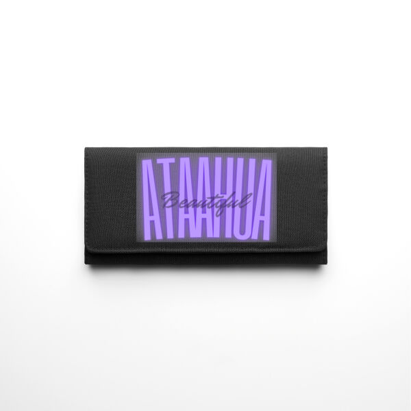 Ataahua Recycled Long Wallet  Thumbnail