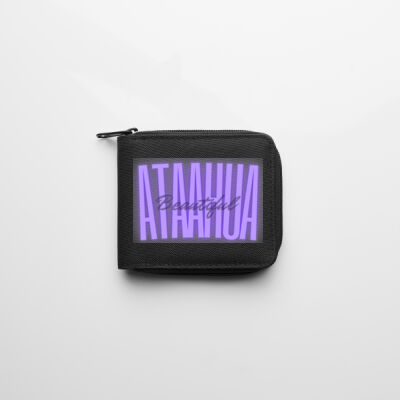 Ataahua Recycled Zip Wallet  Thumbnail