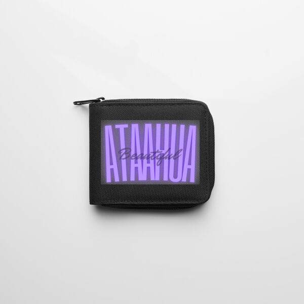 Ataahua Recycled Zip Wallet  Thumbnail