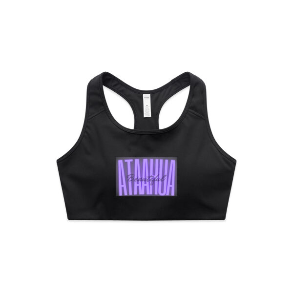 Ataahua Womens Active Bra Top Thumbnail